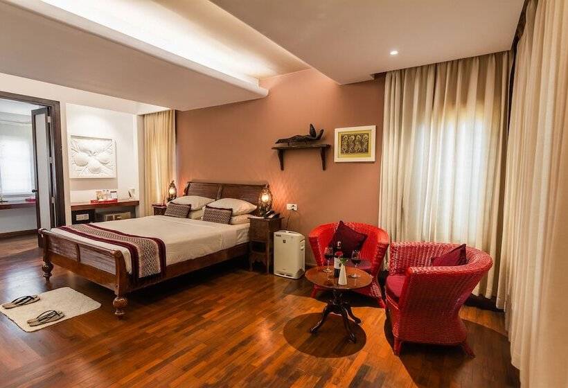 Deluxe Room, Areindmar