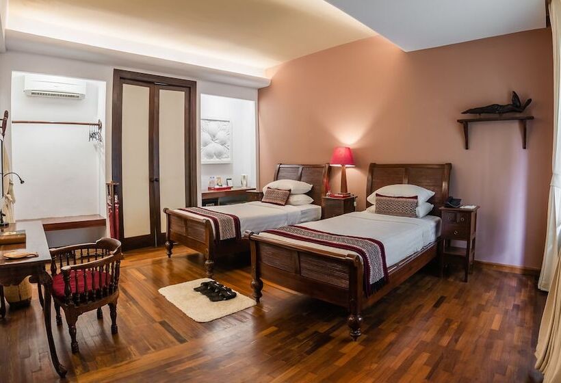 Deluxe Room, Areindmar