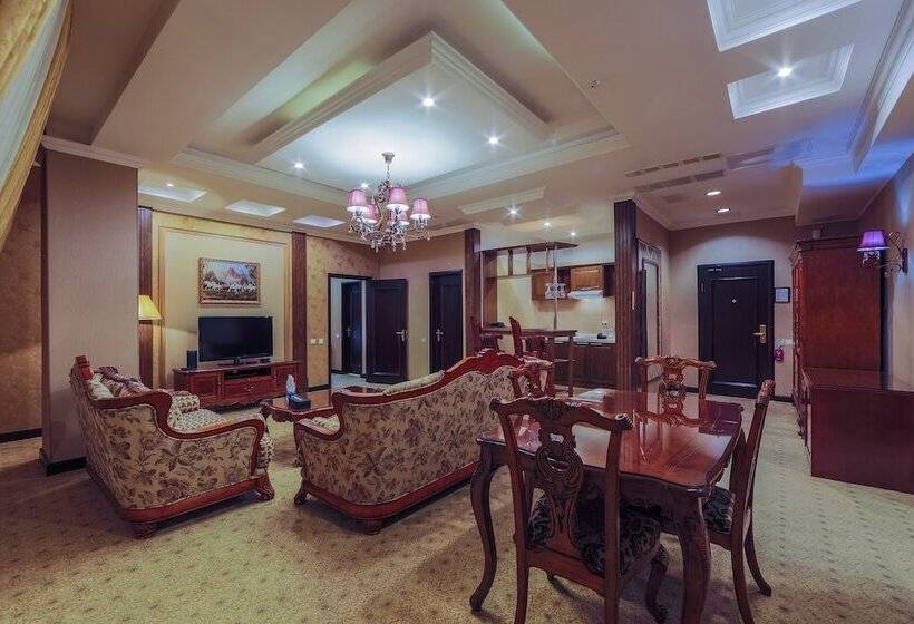 سوئیت پرزیدنت, Jannat Regency