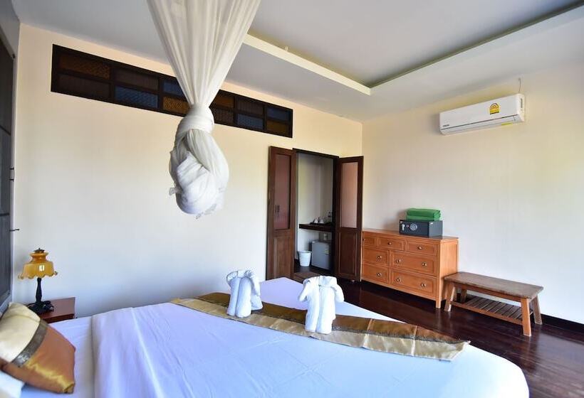 스탠다드 방갈로 정원 전망, Thanya Beach Resort   Sha Plus