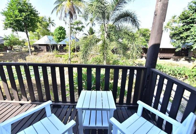 스탠다드 방갈로 정원 전망, Thanya Beach Resort   Sha Plus