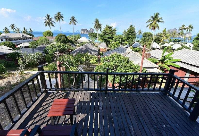 바다 전망 스탠다드 방갈로, Thanya Beach Resort   Sha Plus