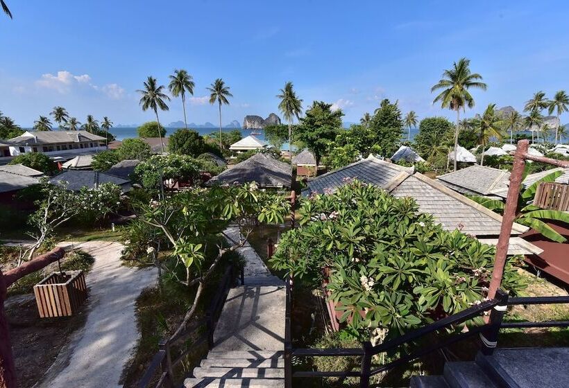 바다 전망 스탠다드 방갈로, Thanya Beach Resort   Sha Plus