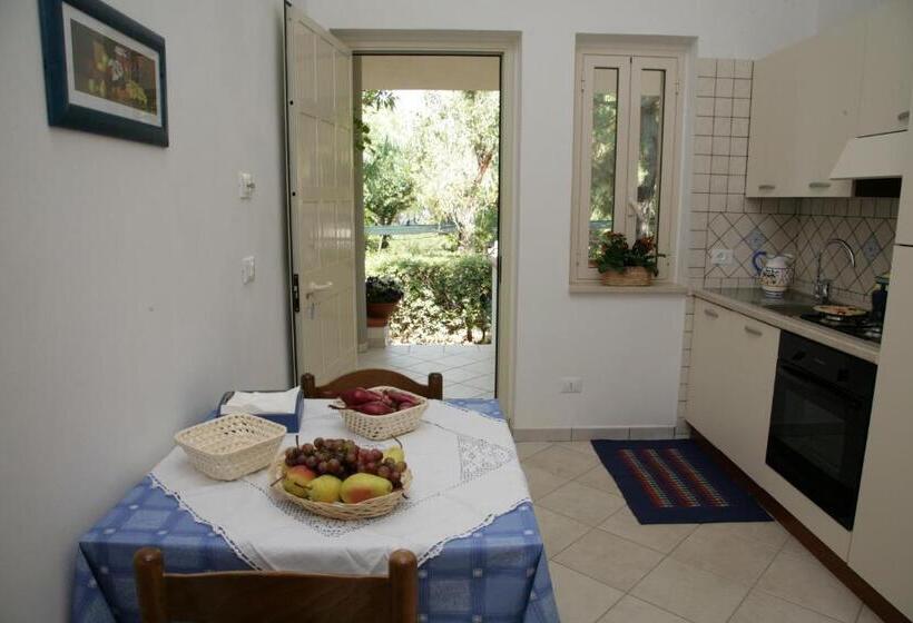 침실 1개 가든 전망 아파트, L' Arcobaleno Resort