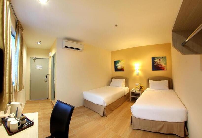 اتاق سوپریور, Mincott