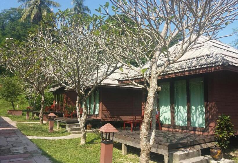 스탠다드 방갈로 정원 전망, Thanya Beach Resort   Sha Plus