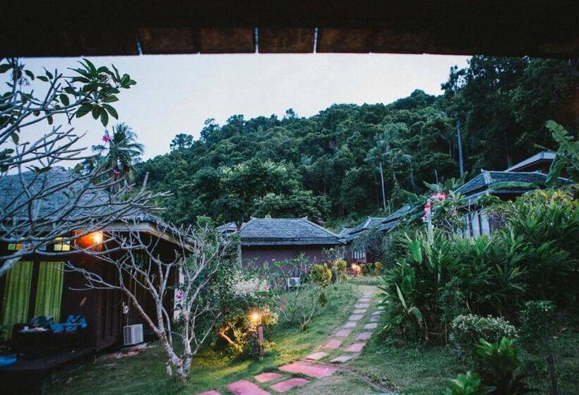 스탠다드 방갈로 정원 전망, Thanya Beach Resort   Sha Plus