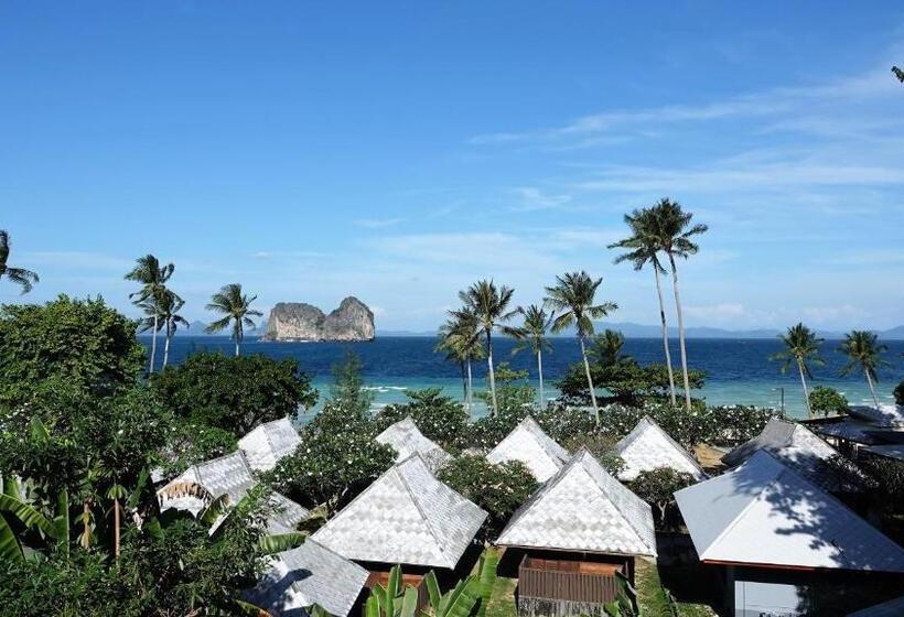 바다 전망 스탠다드 방갈로, Thanya Beach Resort   Sha Plus