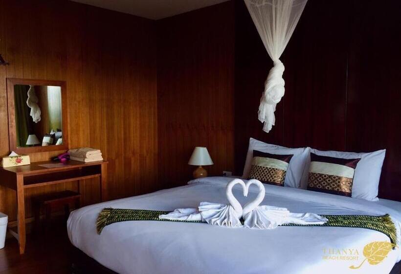 바다 전망 스탠다드 방갈로, Thanya Beach Resort   Sha Plus