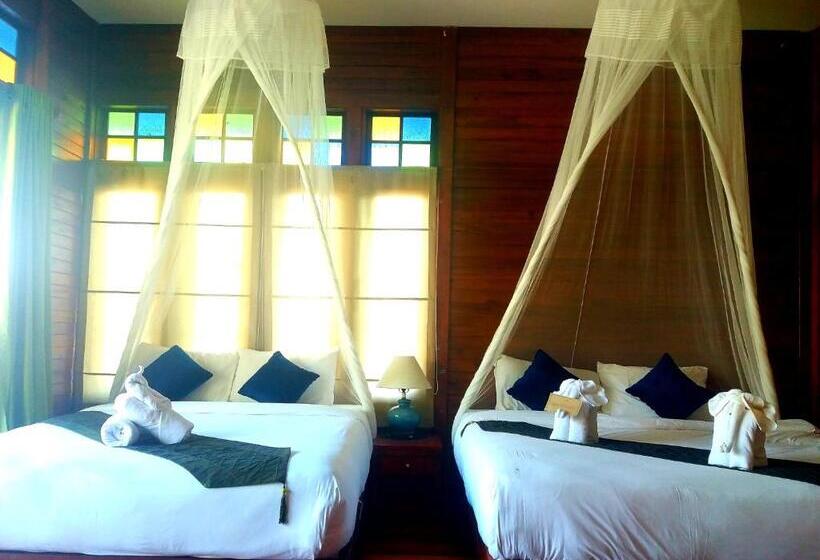 패밀리 룸 가든 전망, Thanya Beach Resort   Sha Plus