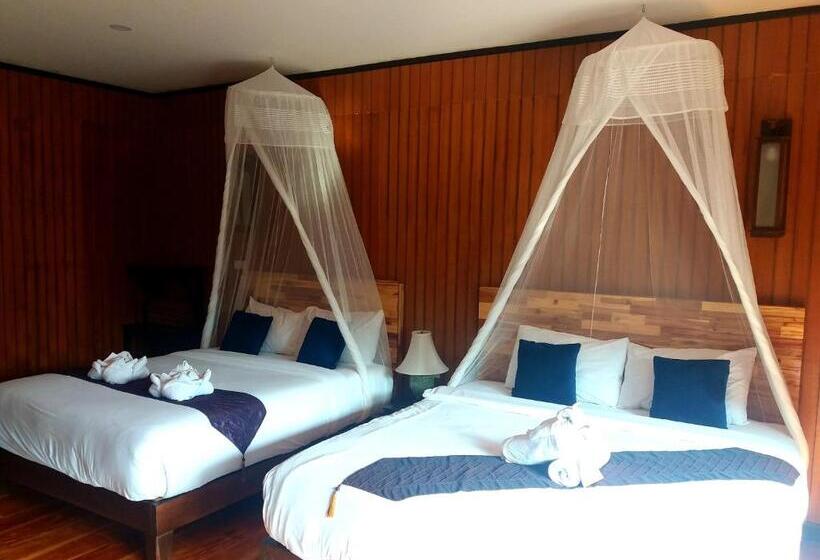 디럭스 방갈로, Thanya Beach Resort   Sha Plus