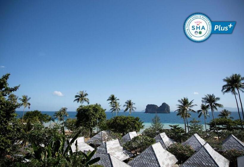 바다 전망 스탠다드 방갈로, Thanya Beach Resort   Sha Plus