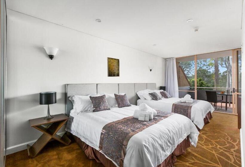 غرفة ديلوكس مزودة بشرفة, The Kooralbyn Valley