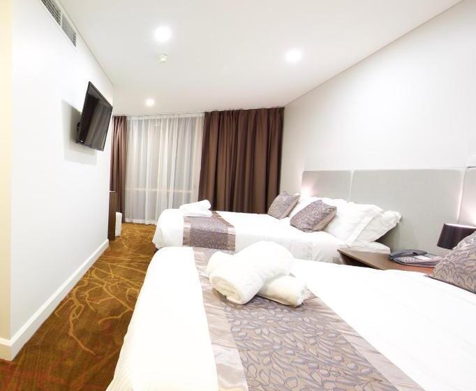 غرفة ديلوكس مزودة بشرفة, The Kooralbyn Valley