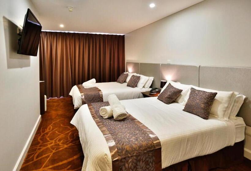 غرفة ديلوكس مزودة بشرفة, The Kooralbyn Valley