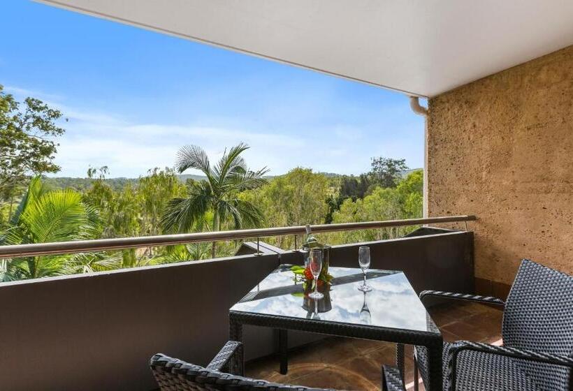 غرفة قياسية مزوَّدة بشُرفة, The Kooralbyn Valley