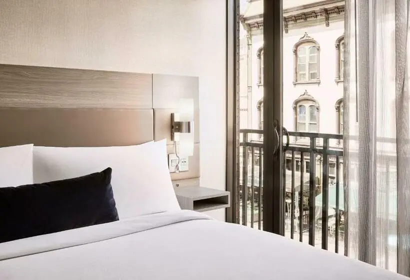 キングサイズベッドのスタンダードルーム, Ac Hotel By Marriott San Diego Downtown Gaslamp Quarter