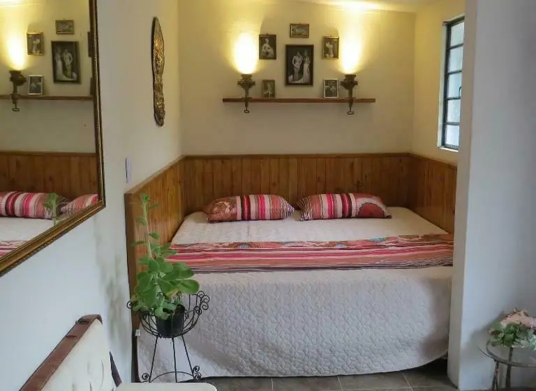 プールビュースタンダードルーム, Balneario Hostal El Pacha