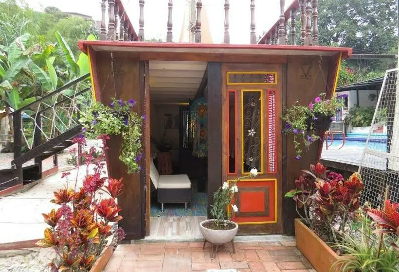 マウンテンビュースタンダードルーム, Balneario Hostal El Pacha