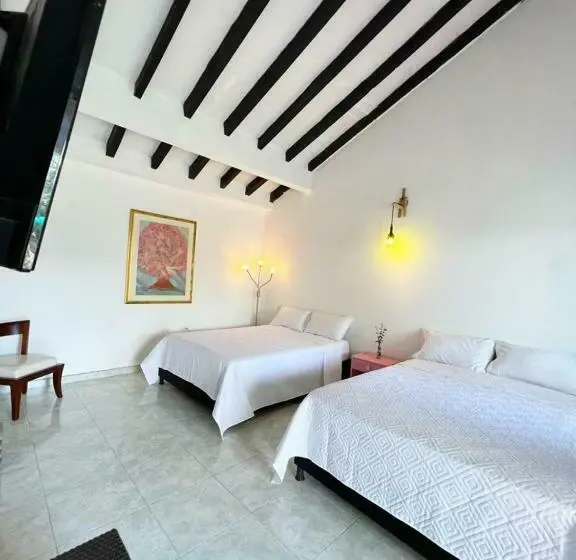 ガーデンビューデラックスルーム, Hacienda La Pola