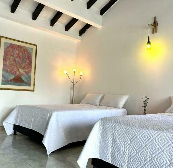 豪华园景房, Hacienda La Pola