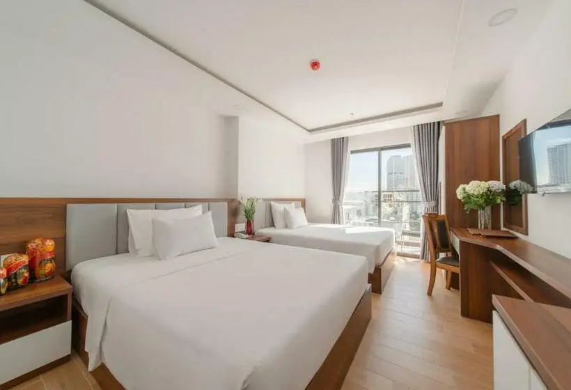 اتاق استاندارد با بالکن, The Gold Coast Hotel Nha Trang