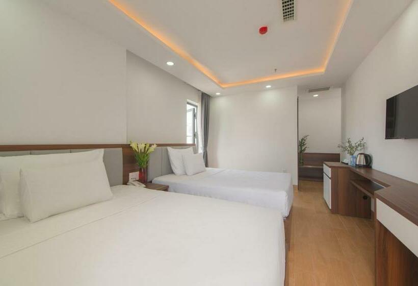اتاق استاندارد با بالکن, Goldcoast Hotel Nha Trang