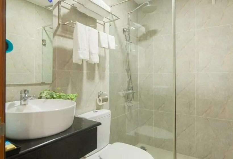 آپارتمان 1 خوابه با بالکن, The Gold Coast Hotel Nha Trang