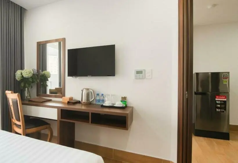 آپارتمان 1 خوابه با بالکن, The Gold Coast Hotel Nha Trang