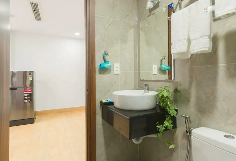 آپارتمان 1 خوابه با بالکن, The Gold Coast Hotel Nha Trang