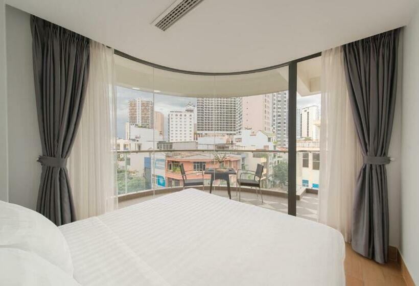 آپارتمان 2 خوابه, Goldcoast Hotel Nha Trang