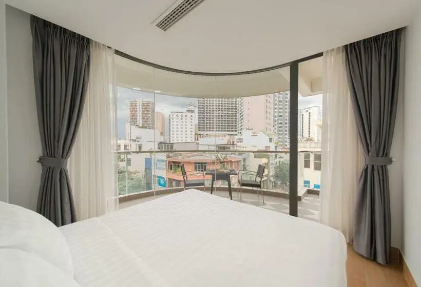 آپارتمان 2 خوابه, The Gold Coast Hotel Nha Trang