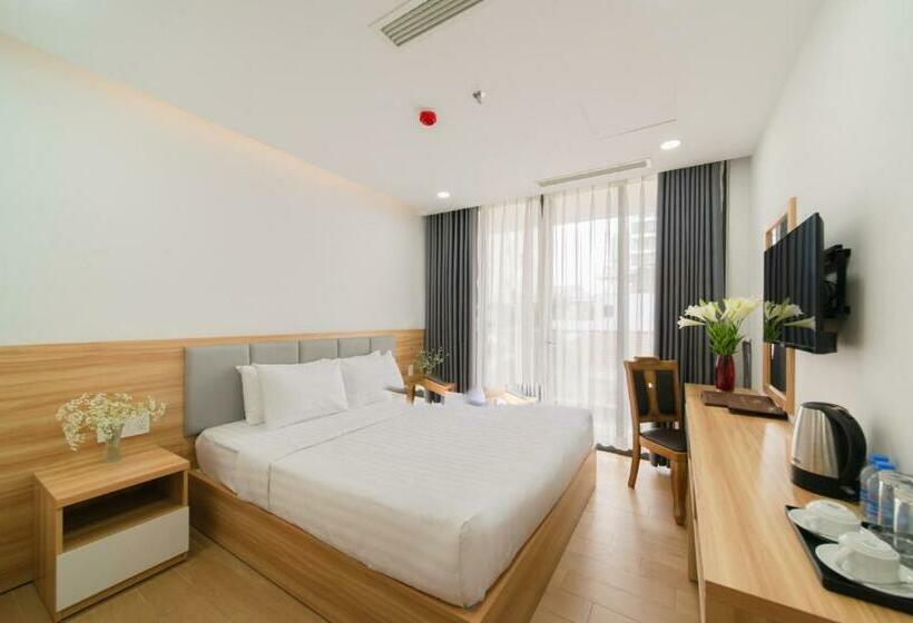 آپارتمان 2 خوابه, Goldcoast Hotel Nha Trang