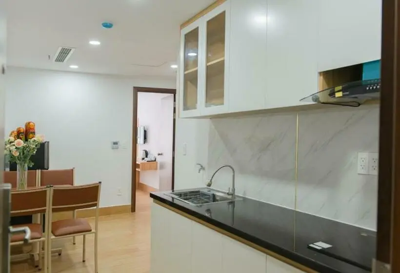آپارتمان 2 خوابه, The Gold Coast Hotel Nha Trang