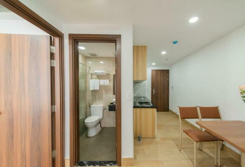 آپارتمان 2 خوابه, Goldcoast Hotel Nha Trang