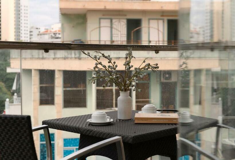 آپارتمان 2 خوابه, Goldcoast Hotel Nha Trang