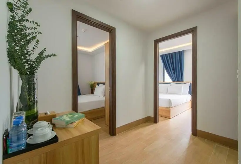 اتاق لوکس خانوادگی, The Gold Coast Hotel Nha Trang