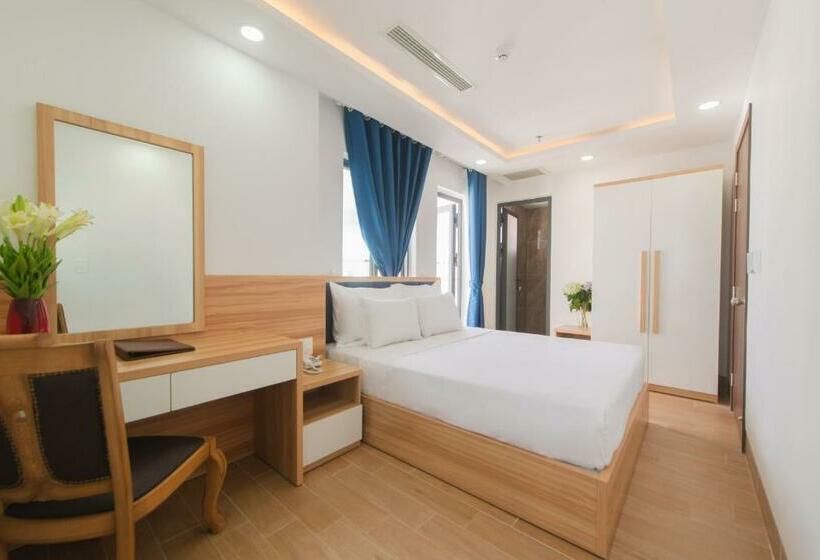 اتاق لوکس خانوادگی, Goldcoast Hotel Nha Trang