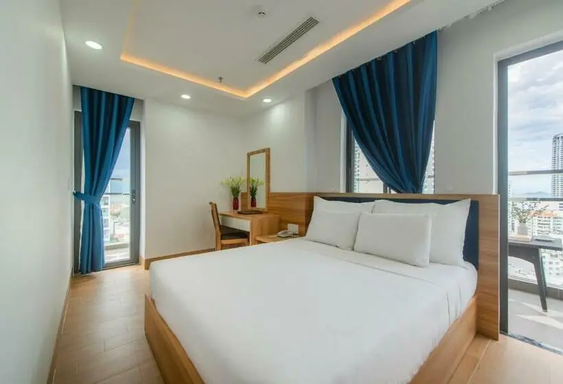 اتاق لوکس خانوادگی, The Gold Coast Hotel Nha Trang
