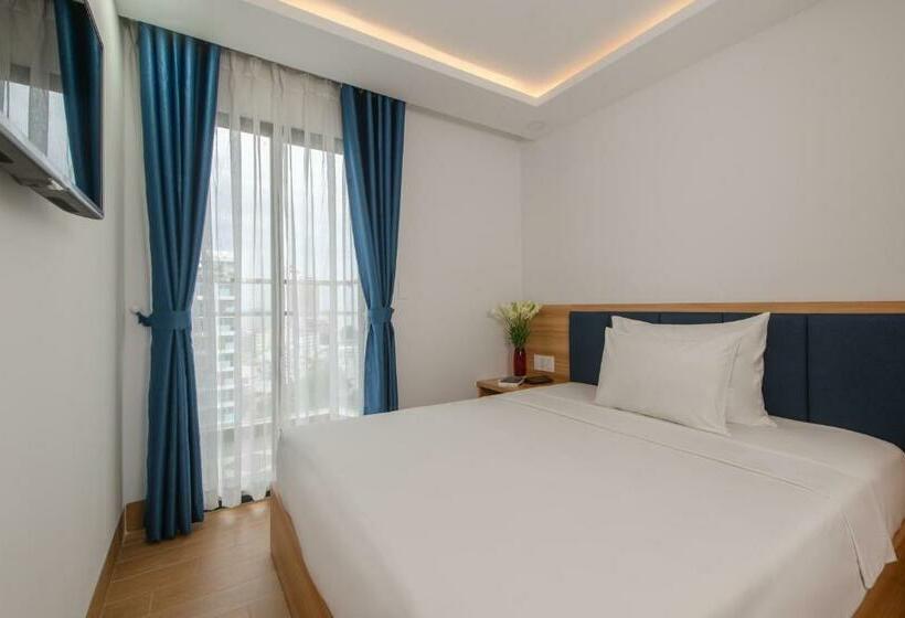 اتاق لوکس خانوادگی, Goldcoast Hotel Nha Trang
