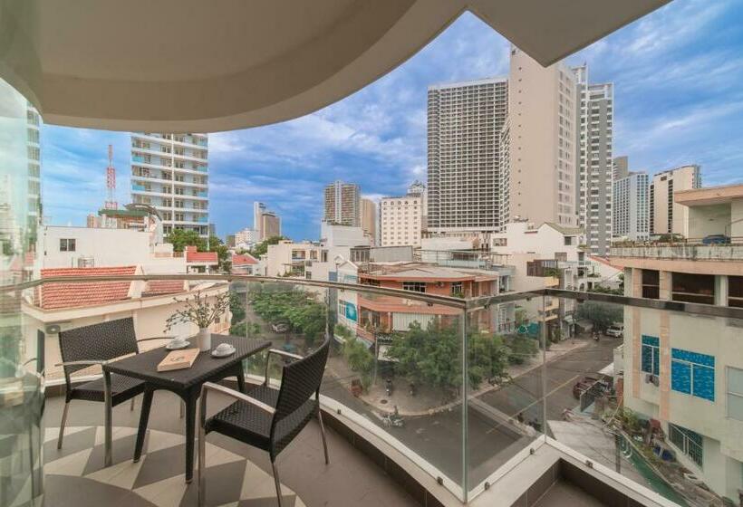آپارتمان 2 خوابه, Goldcoast Hotel Nha Trang