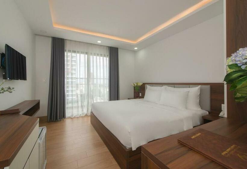 آپارتمان 1 خوابه با بالکن, Goldcoast Hotel Nha Trang