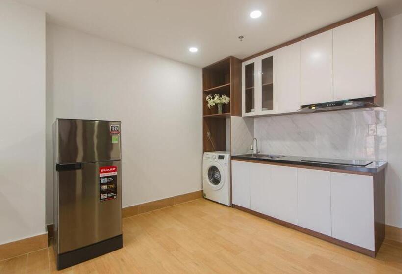 آپارتمان 1 خوابه با بالکن, Goldcoast Hotel Nha Trang