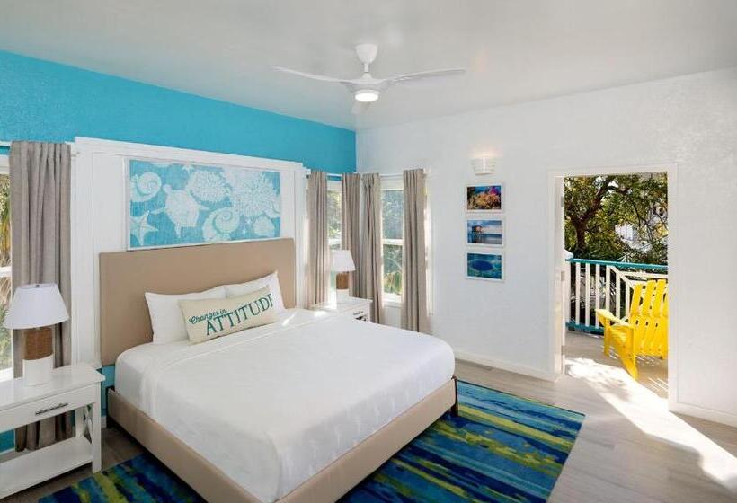 바다 전망 스위트, Margaritaville Beach Resort Ambergris Caye Belize