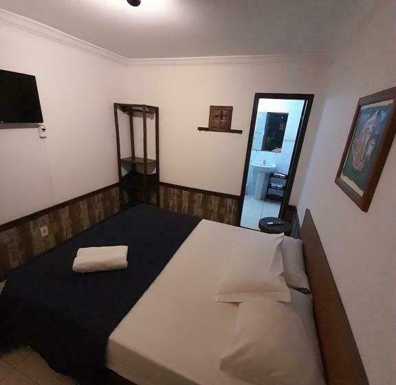 带阳台套房, Pousada Das Palmeiras