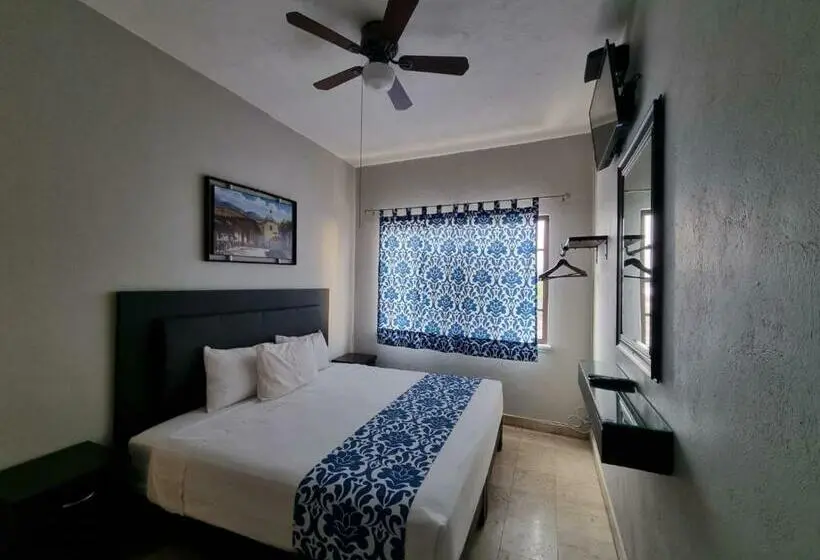 اتاق استاندارد یک نفره, Puerto Morelos Cuernavaca