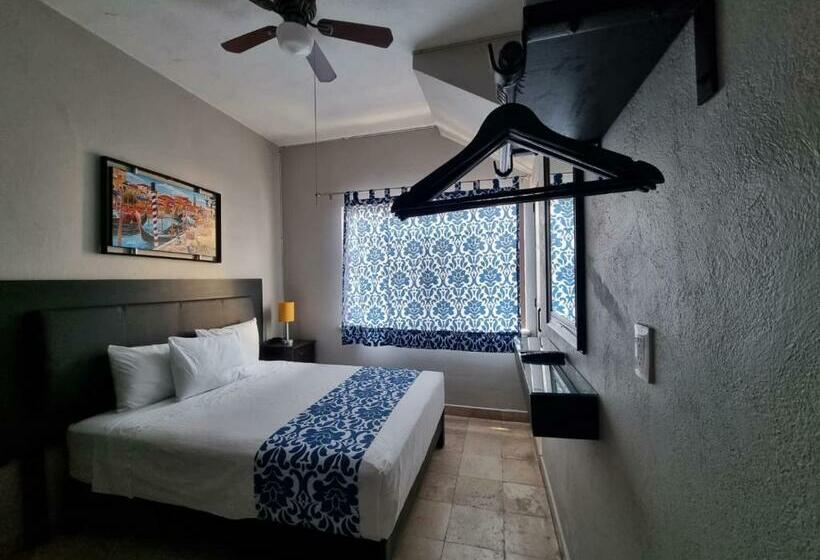 标准单人间, Puerto Morelos Cuernavaca