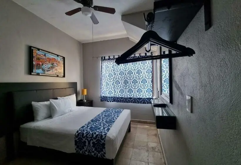 اتاق استاندارد یک نفره, Puerto Morelos Cuernavaca