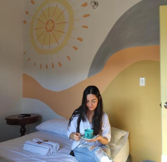 غرفة قياسية حمام مشترك, Hostal Colors