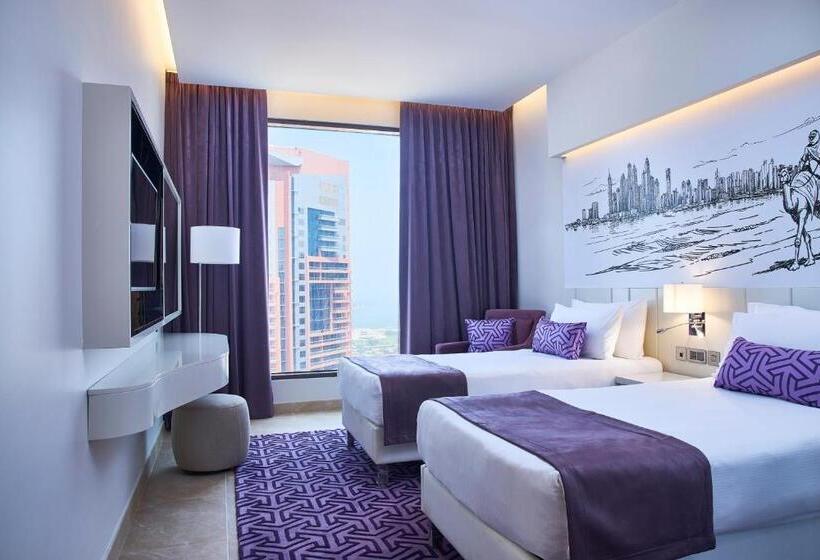 سوئیت پرستیژ 2 خوابه, Mercure Dubai Barsha Heights Hotel Suites And Apartments